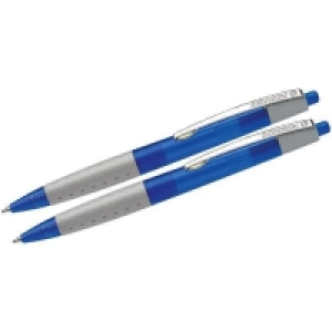 Schneider Kugelschreiber Loox Blister, blau