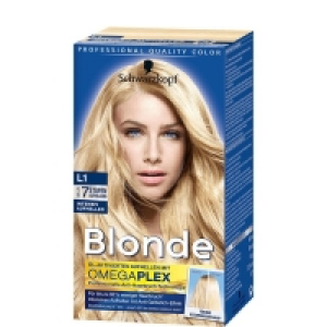 Schwarzkopf Blonde Aufheller L100 Eisblond