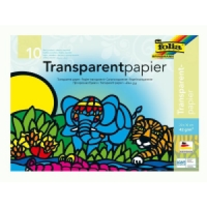 Rossmann Folia Transparentpapier 20x30cm