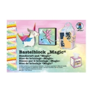 Rossmann Ursus Bastelblock Magic