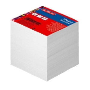 Herlitz Notizklotz 146225, weiß