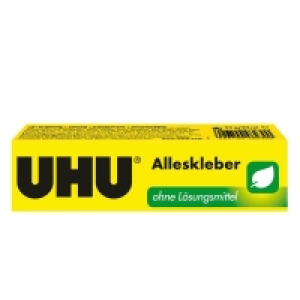 Rossmann Uhu Alleskleber ohne Lösungsmittel Tube