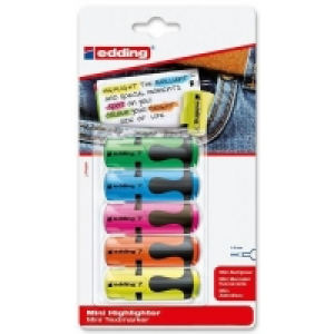 Edding Textmarker 7 Mini, 1 - 3mm