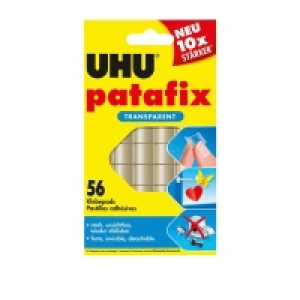 Rossmann Uhu Patafix Transparent Klebepads