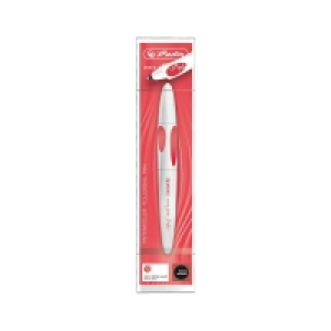 Rossmann Herlitz Tintenroller my.pen style Glowing Red in Folienbox