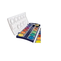 Rossmann Pelikan Deckfarbkasten K24 mit 24 Farben und 1 Tube Deckweiß