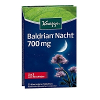 Rossmann Kneipp Baldrian Nacht 700 mg