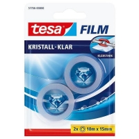 Rossmann Tesa tesafilm® kristall-klar, 2 Rollen, 10mx15mm
