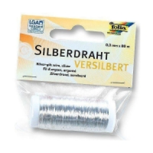 Rossmann Folia Silberdraht