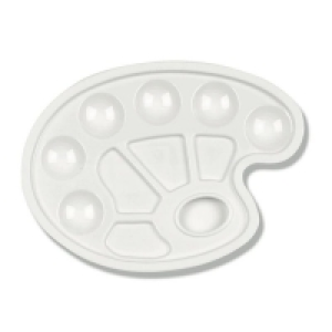 Stylex Mischpalette, weiß