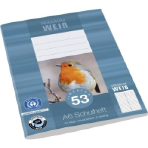 Venceremos A6 Vokabelheft, Lin. 53, 32 Blatt