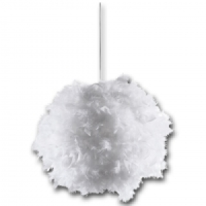 Pendelleuchte Federn (Ø 40 cm, weiß) 29.99 €