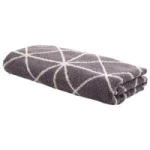 Handtuch Sofil Graphic (50x100, anthrazit) 4.99 €