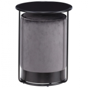 Beistelltisch Ryslinge mit Pouf (rund, ø 39 cm) 29.95 €