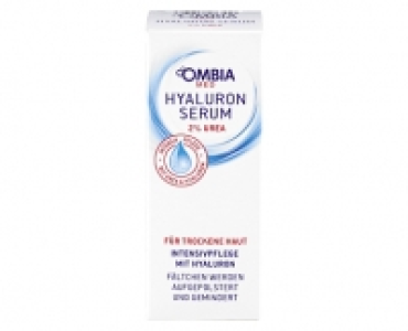 Aldi Süd  OMBIA MED Hyaluron Serum