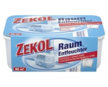 ZEKOL Raumentfeuchter-Set 5.99 €
