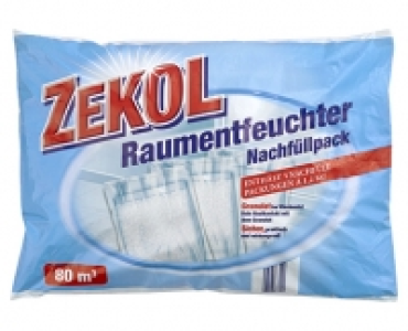 Aldi Süd  ZEKOL Raumentfeuchter Nachfullpack