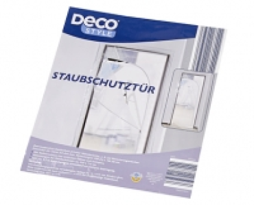 DECO STYLE® Staubschutztur