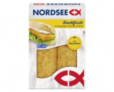 NORDSEE Backfisch mit Sauce 2.39 €