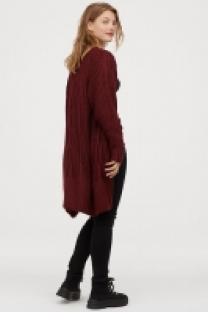 HM   Cardigan mit Zopfmuster