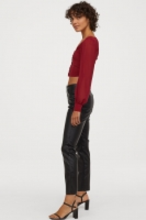  Chiffonbluse mit Knopfleiste 8.99 €