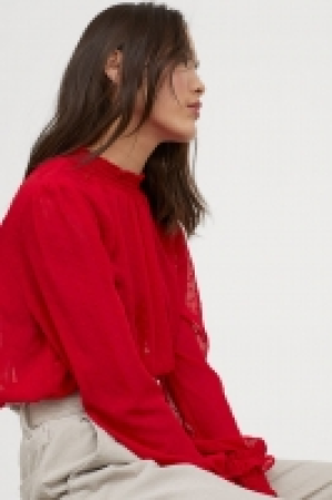 HM   Gesmokte Bluse