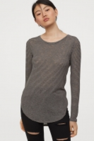 HM   Feinstrickshirt