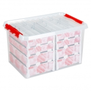Sunware Aufbewahrungsbox Q-Line für Weihnachtskugeln 19.95 €