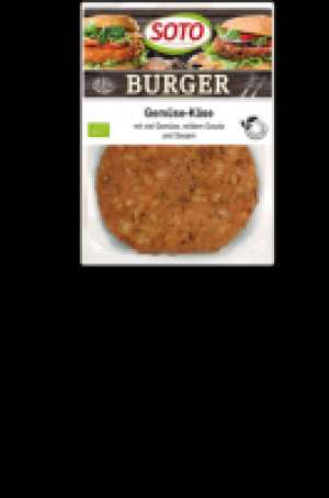 Ebl Naturkost Soto Gemüse-Käse Burger