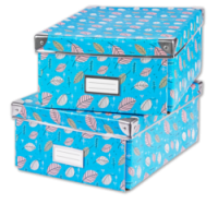 Penny  2er-Packung Boxen DIN A4