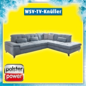 Roller  polsterpower Funktionsecke - blau - Sitztiefenverstellung