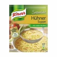 Real  Knorr Suppenliebe 3 Teller versch. Sorten, jeder Beutel