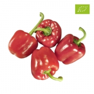 real Bio Spanien/Israel Paprika rot, Kennzeichnung siehe Etikett, jede 1,000.00 €
