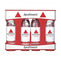 Real  Apollinaris Classic, Medium oder Lemon 10 x 1 Liter, jeder Kasten (+ 3