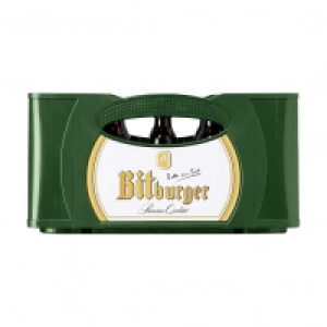 Bitburger Pils Stubbi 20 x 0,33 Liter, jeder Kasten (+ 3,10 Pfand) 1.36 €