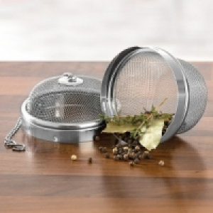 Edelstahl-Gewürzkugel 5.99 €