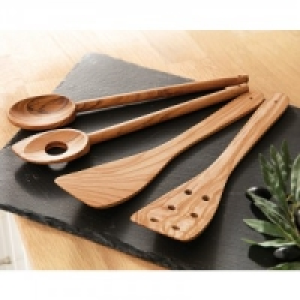 Küchenhelfer aus Olivenholz 2.99 €