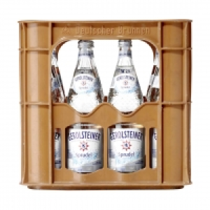 Gerolsteiner Mineralwasser versch. Sorten, 12 x 0,7/6 x 1 Liter, jeder