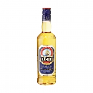 Real  Linie Aquavit 41,5 % Vol., jede 0,7-l-Flasche