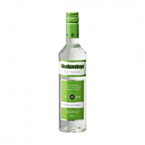Moskovskaya 38% Vol., jede 0,5-l-Flasche