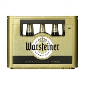 Warsteiner Pils, Alkoholfrei oder Herb 20 x 0,5/24 x 0,33 Liter, jeder 1.08 €