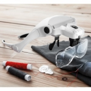 LED-Brillenlupe 7.99 €