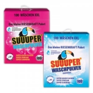 Norma Suuuper® Waschpulver Waschmittel