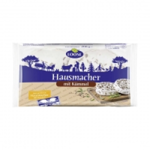 Real  Loose Quäse oder Hausmacher Handkäse Sauermilchkäse, versch. Sorten, j