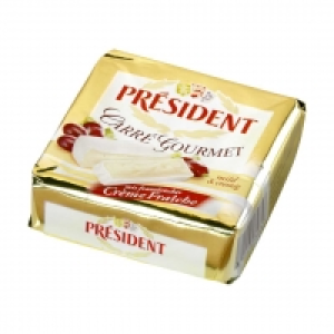 Président Le Crémiot oder Carré Gourmet Französische Weichkäsezubereit
