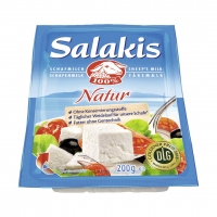 Real  Salakis Schafskäse Französischer Weichkäse in Lake, 48 % Fett i. Tr./9