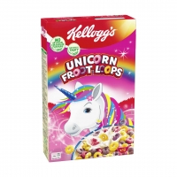 Real  Kellogg´s Smacks oder Unicorn Froot Loops jede 330/375-g-Packung und w