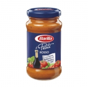 Barilla Pesto alla Genovese oder -Sauce Bolognese 190/400-g-Glas und w
