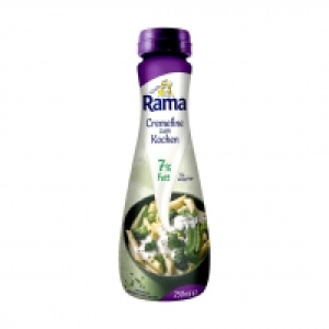 Rama Cremefine zum Verfeinern, zum Kochen oder zum Aufschlagen, jeder