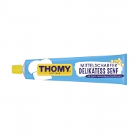 Real  Thomy Senf delikatess oder scharf jede 200-ml-Tube